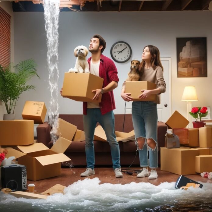 Facing unexpected challenges when moving